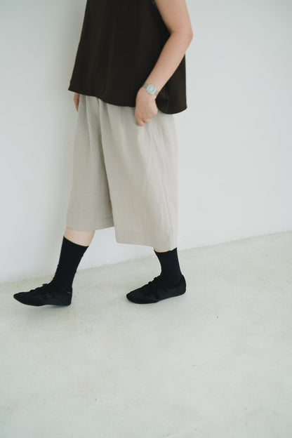 中長短褲