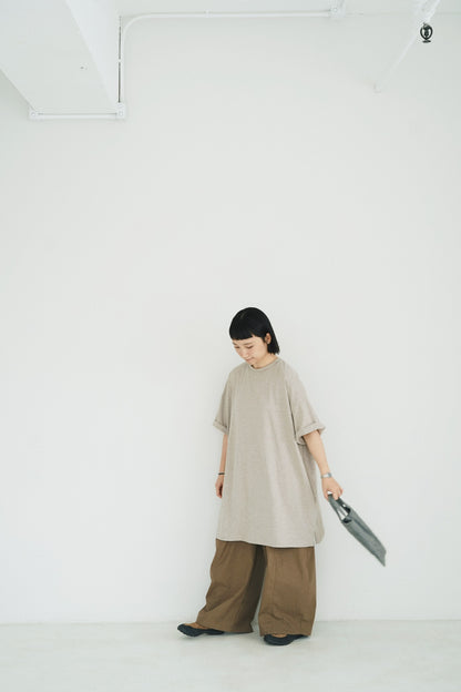 Over size tee