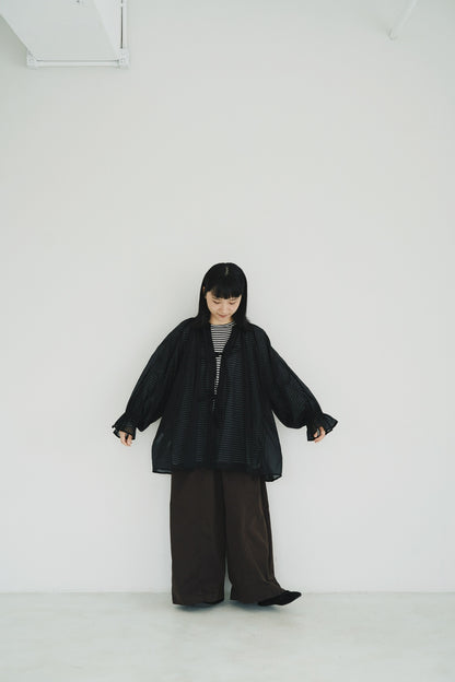 See through 綁繩top