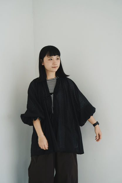 See through 綁繩top