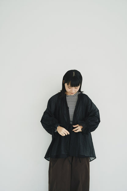 See through 綁繩top