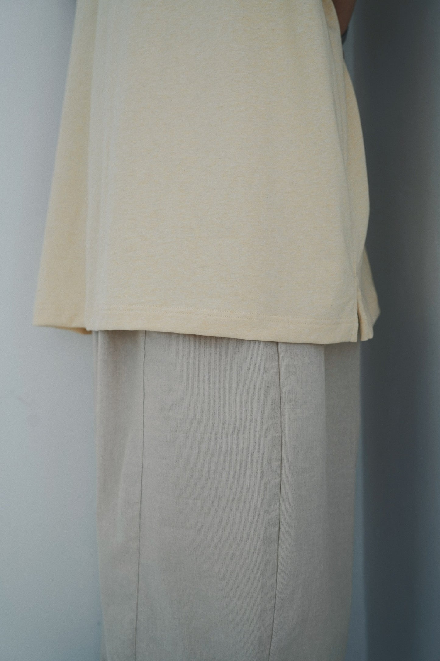 Over size tee