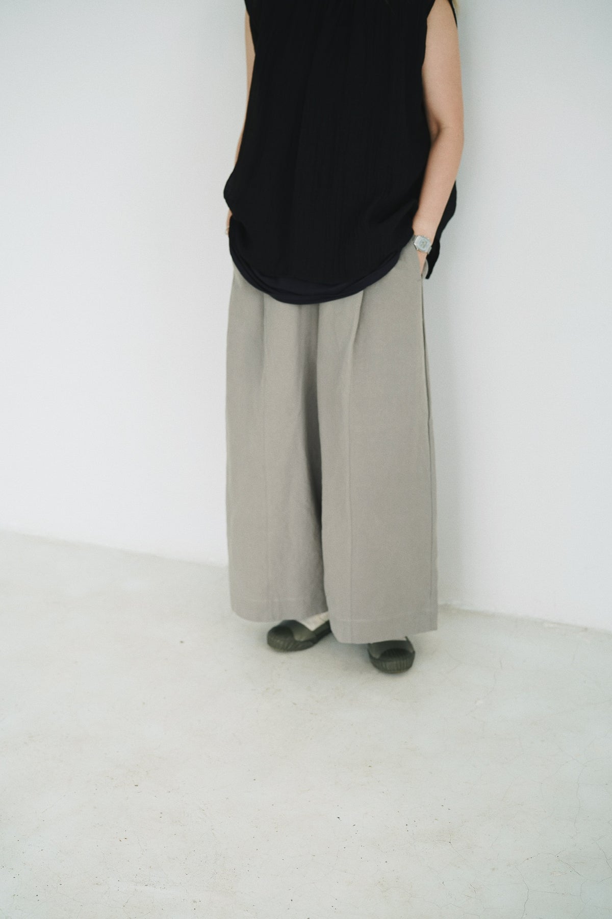 Basic 直筒褲
