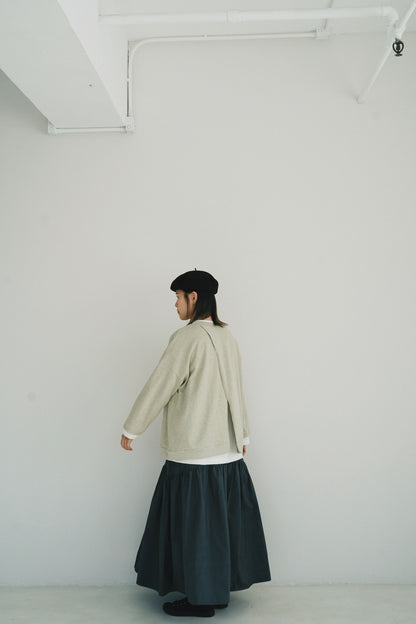 背脊開叉棉tee