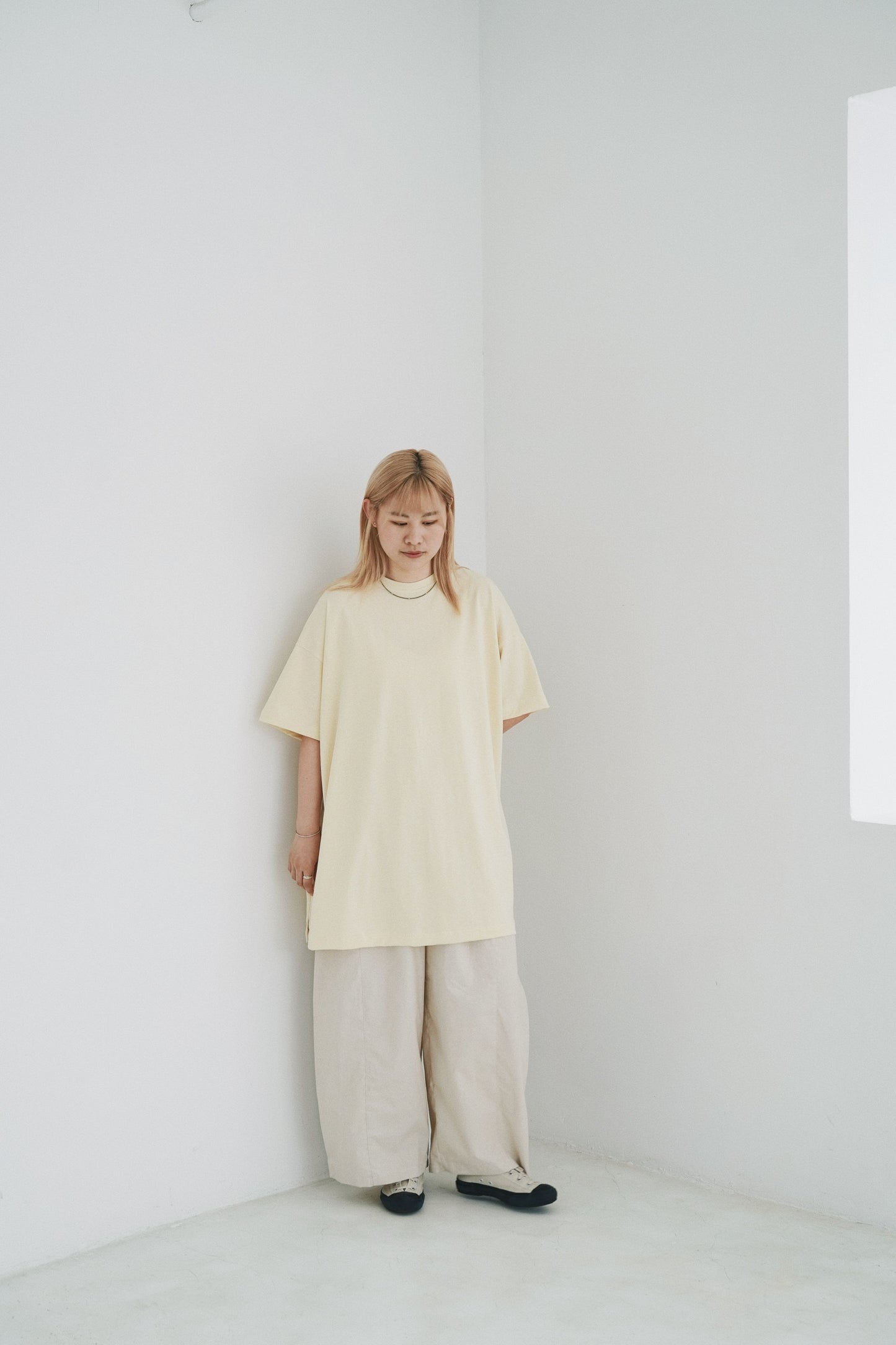 Over size tee