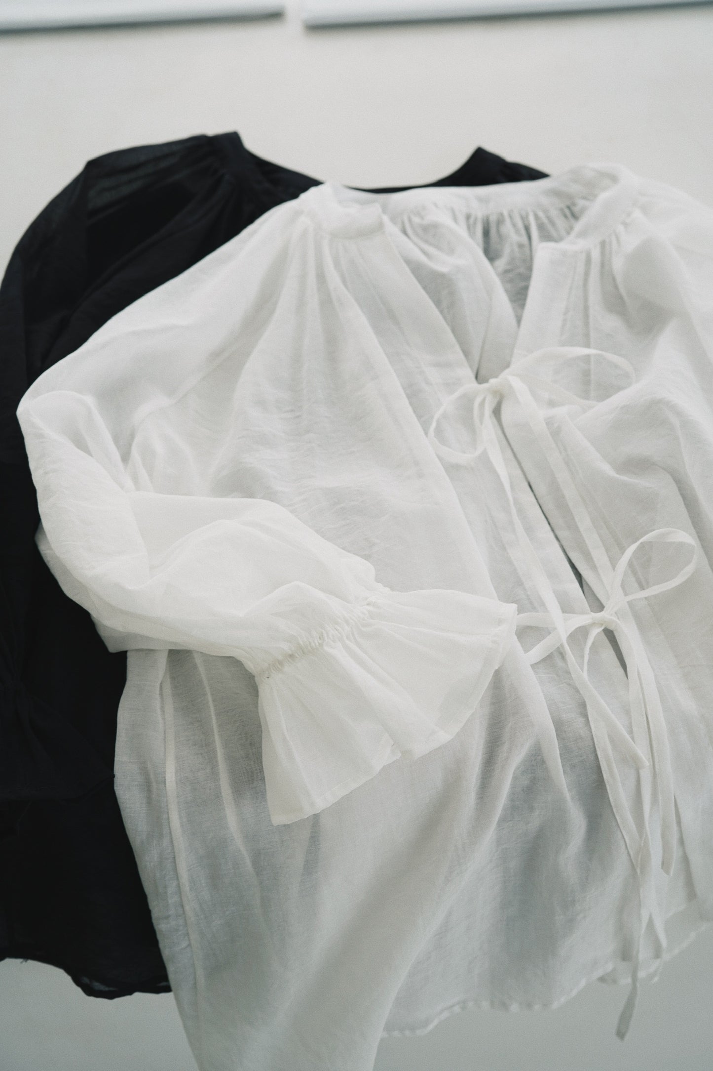 See through 綁繩top