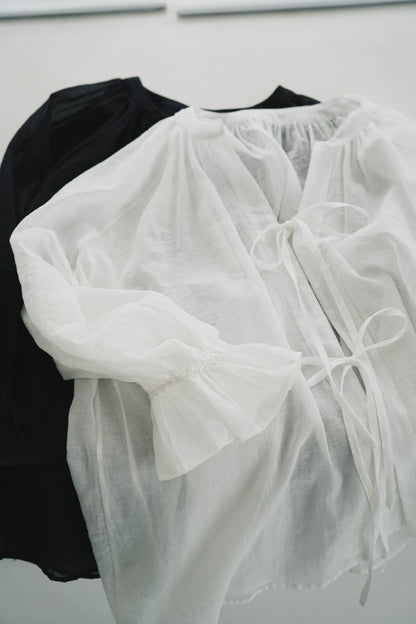 See through 綁繩top