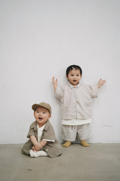 Kids 套裝恤衫
