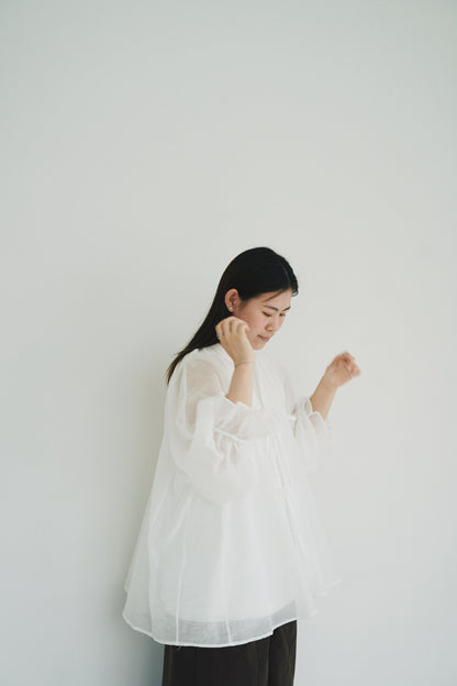 See through 綁繩top