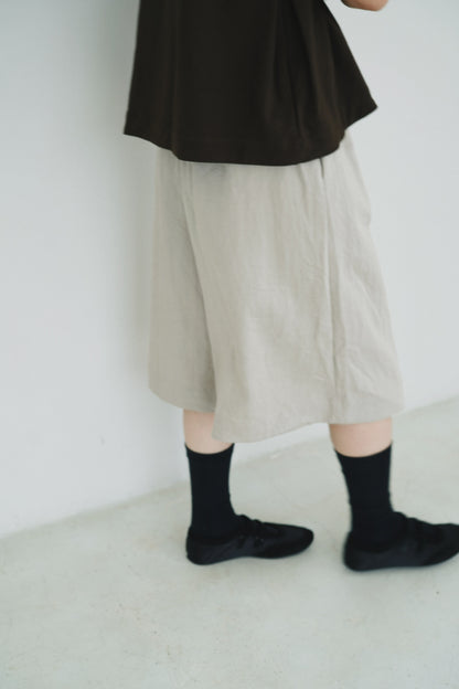 中長短褲