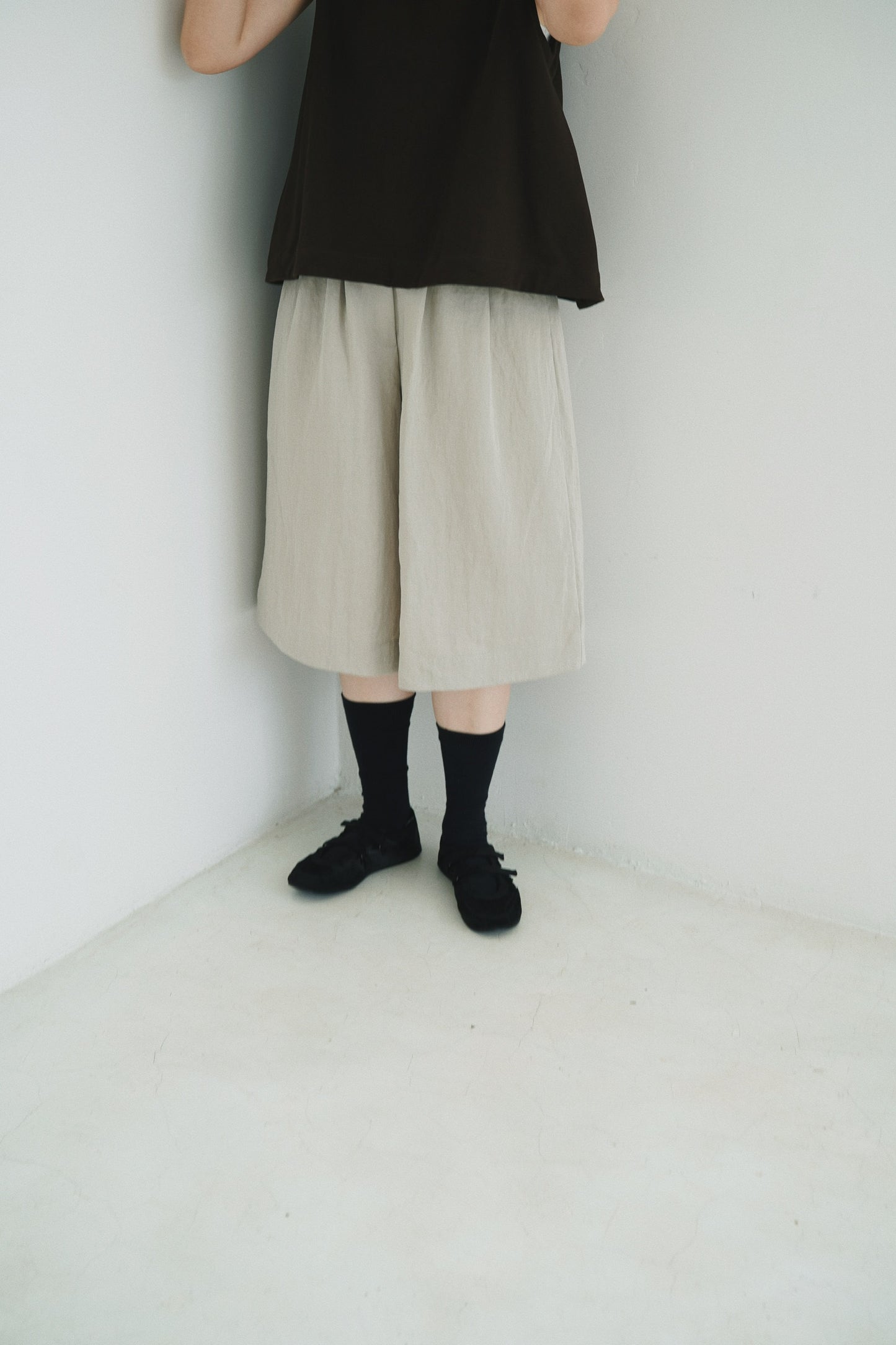 中長短褲