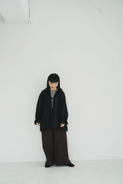 See through 綁繩top