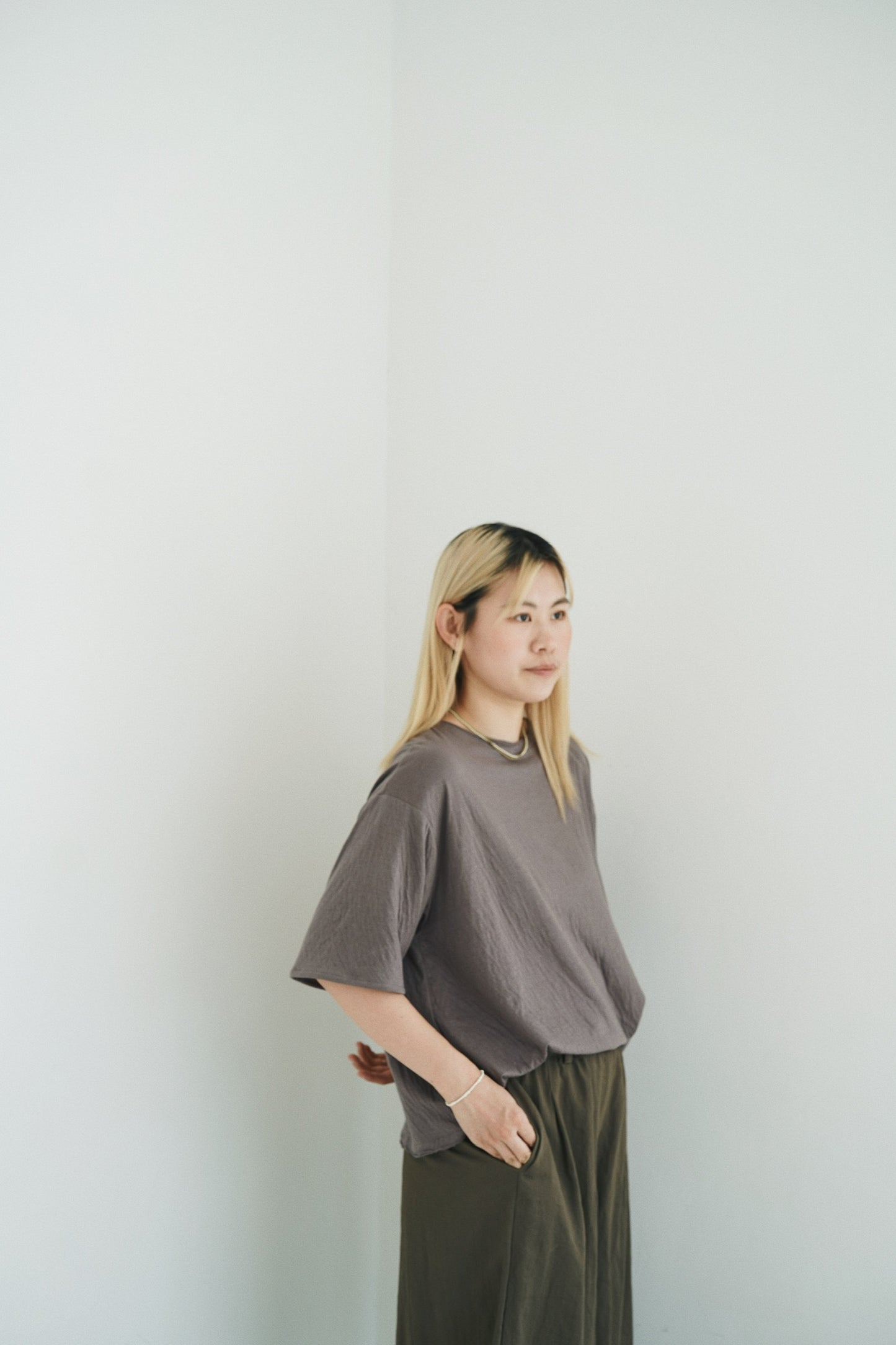 披邊tee