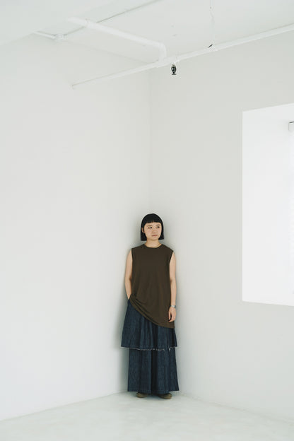 二層闊褲