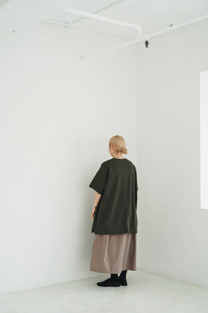 Over size tee