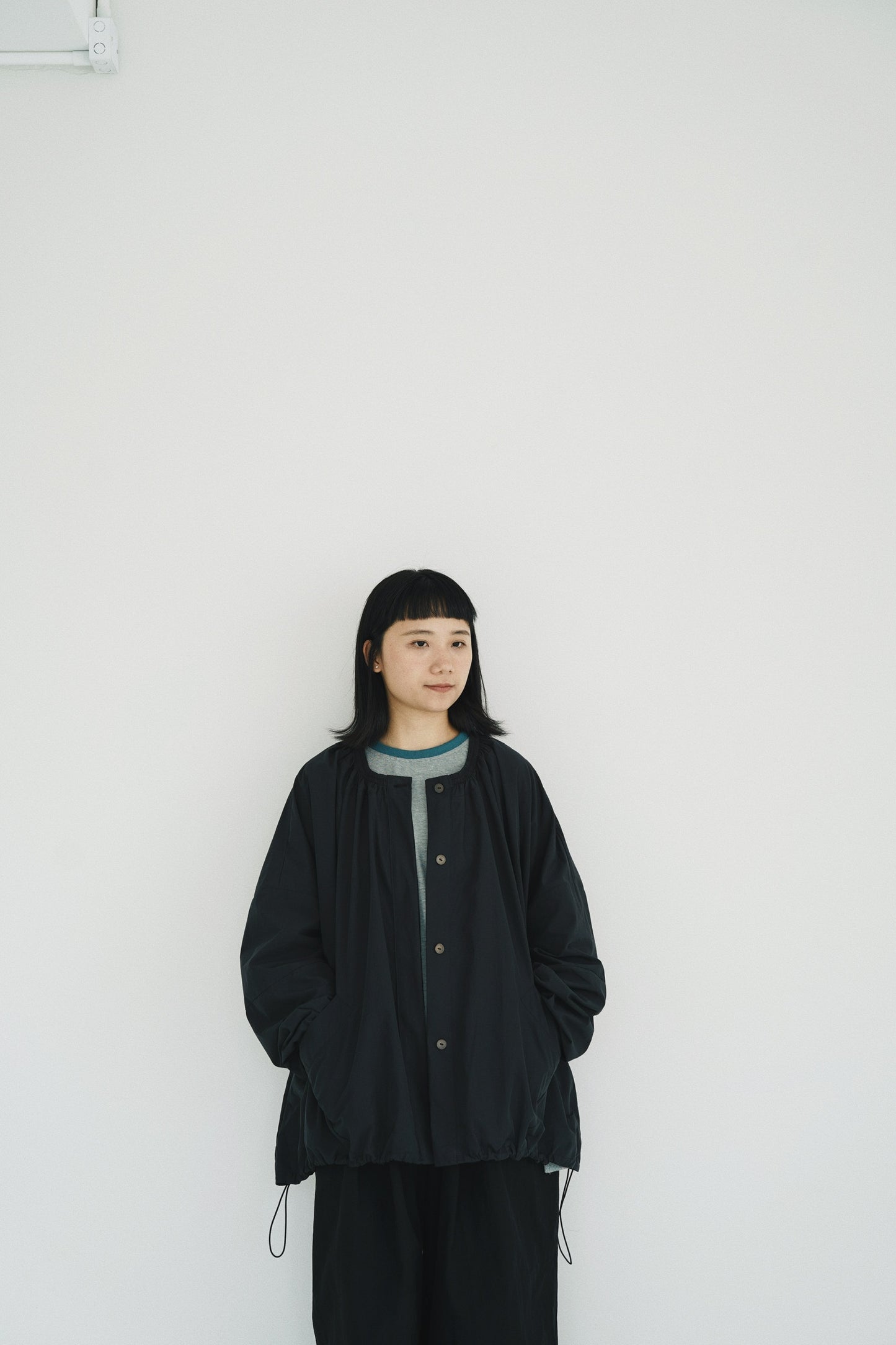闊身風褸