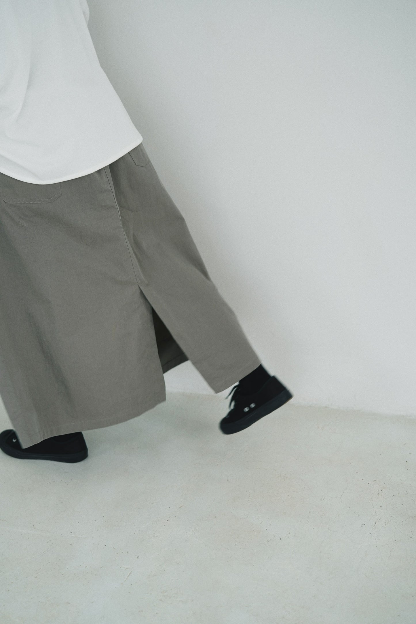直身開叉裙
