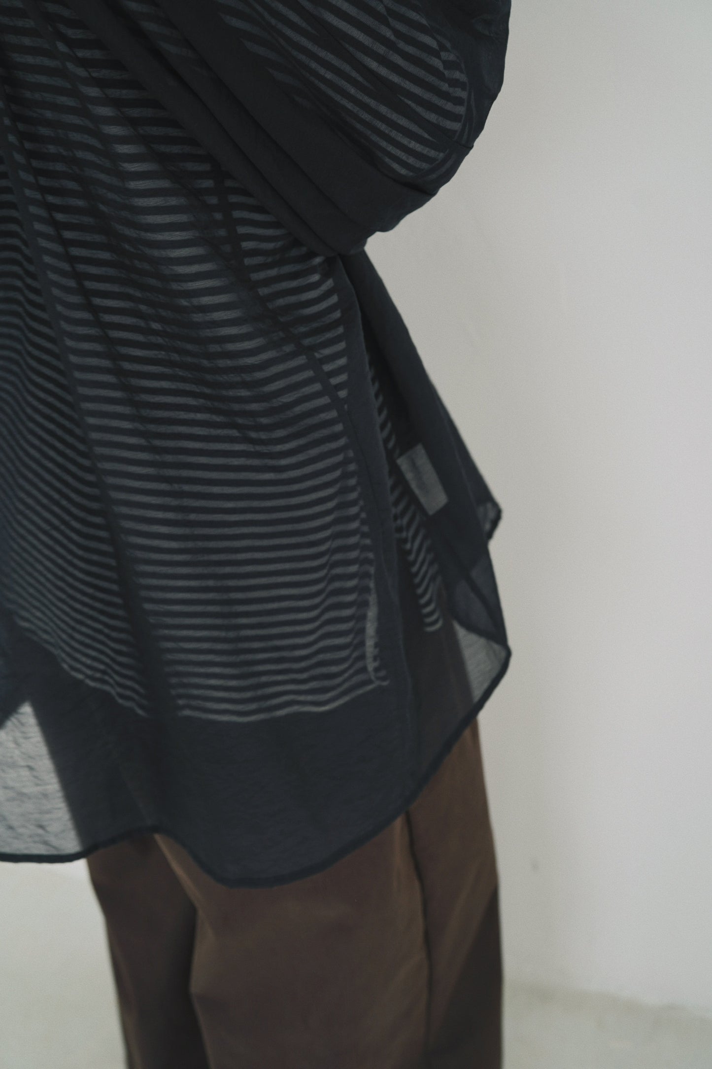 See through 綁繩top