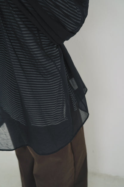 See through 綁繩top