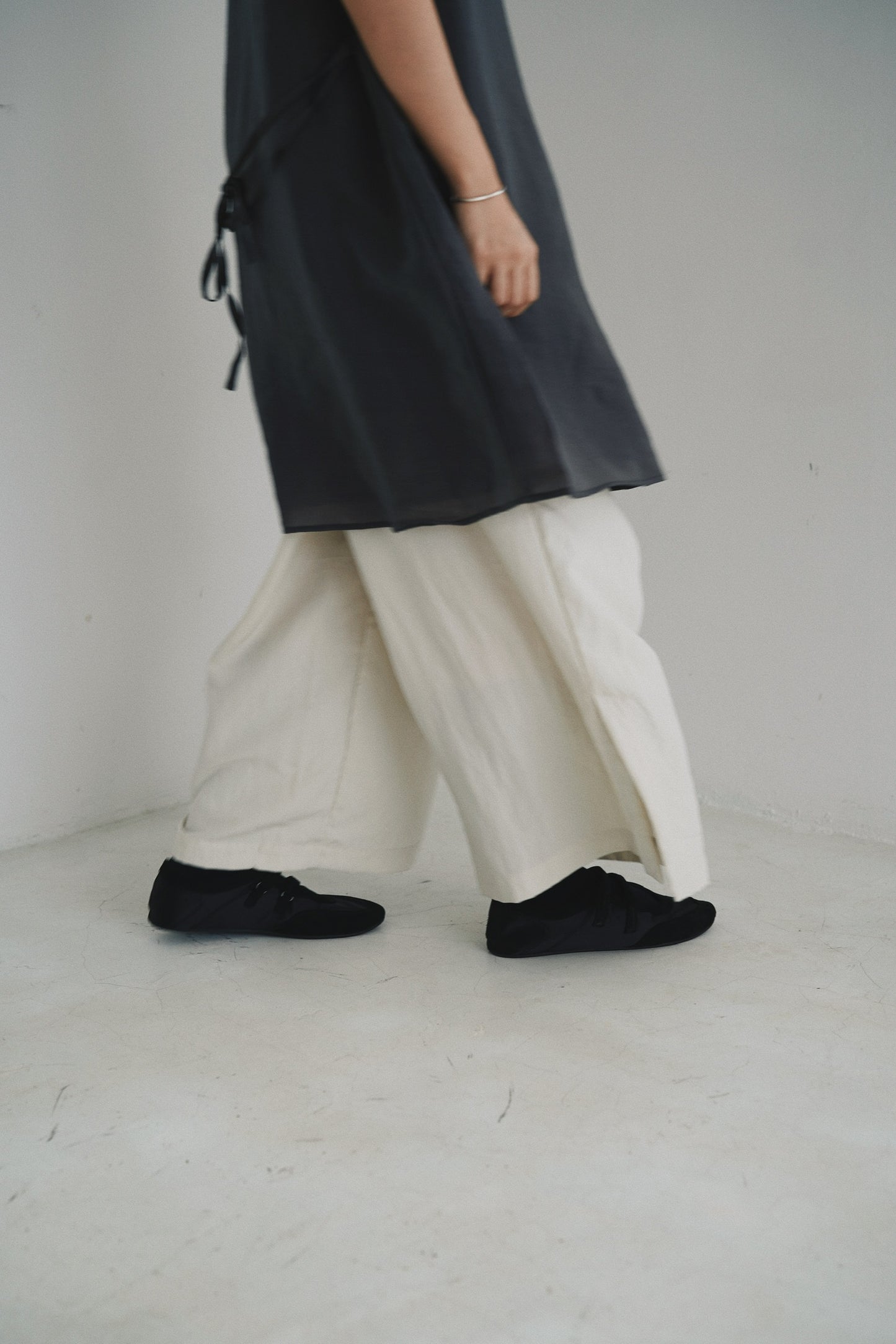 開叉長褲