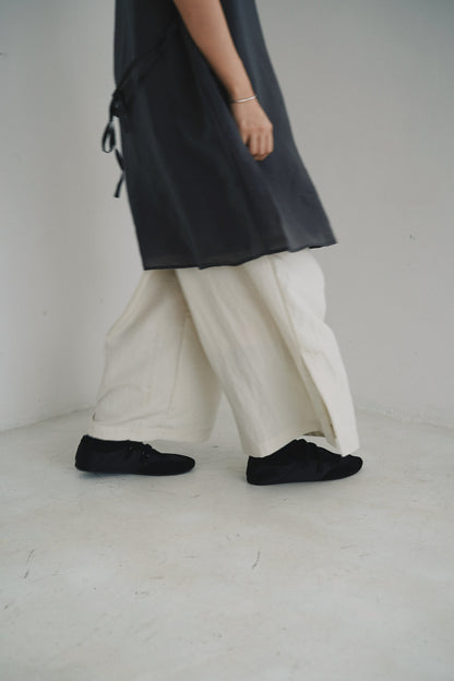 開叉長褲