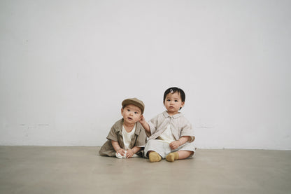 Kids 套裝恤衫