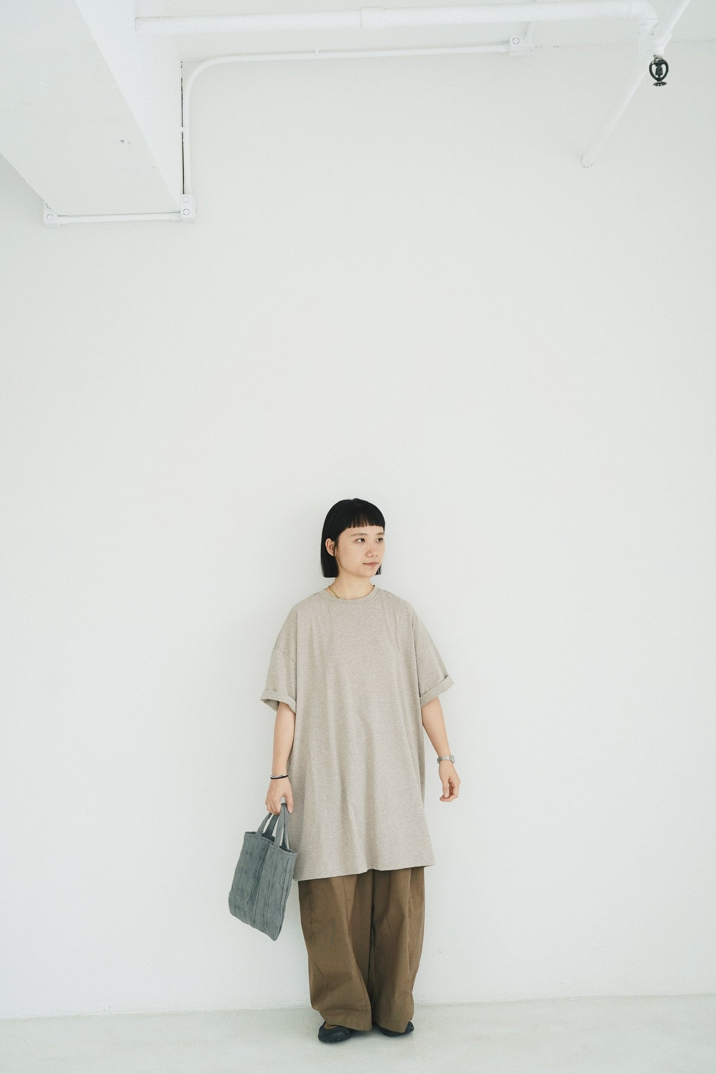 Over size tee