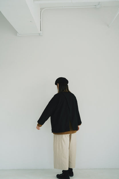 背脊開叉棉tee