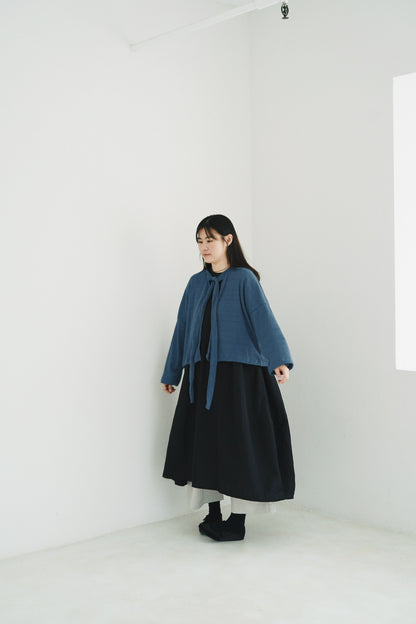 蝴蝶結針織外套
