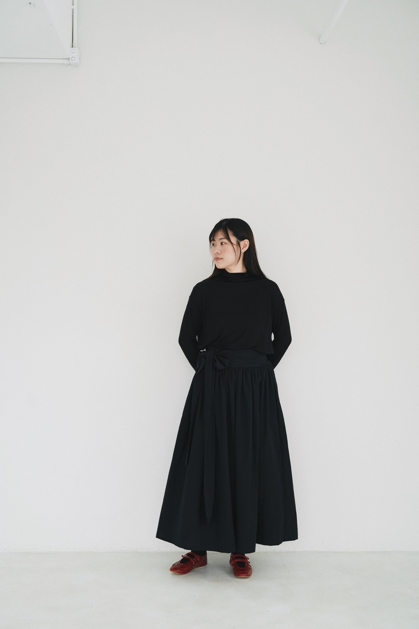 蝴蝶綁結裙