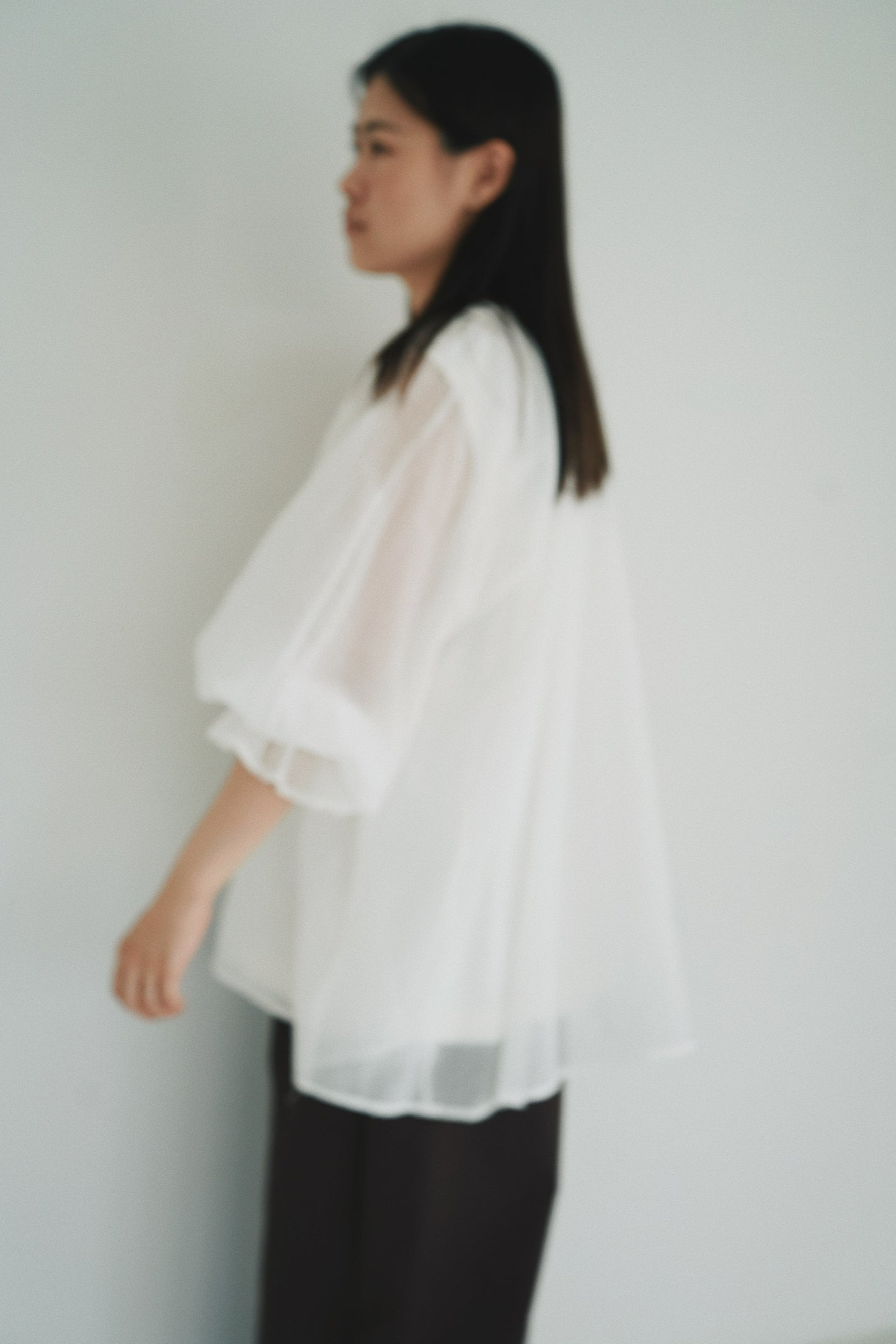 See through 綁繩top