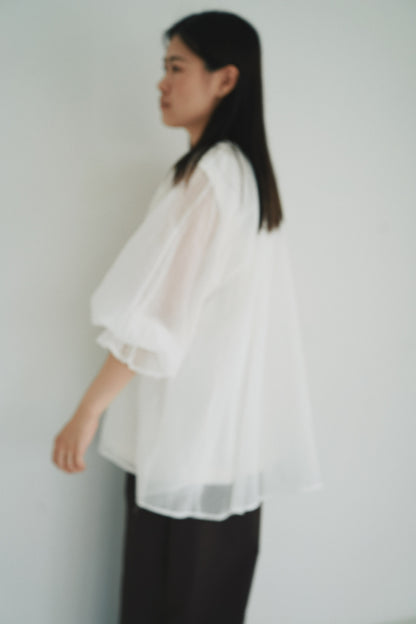 See through 綁繩top