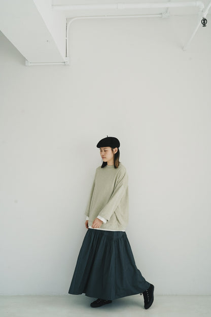 背脊開叉棉tee