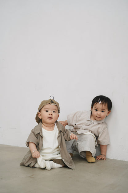 Kids 套裝恤衫