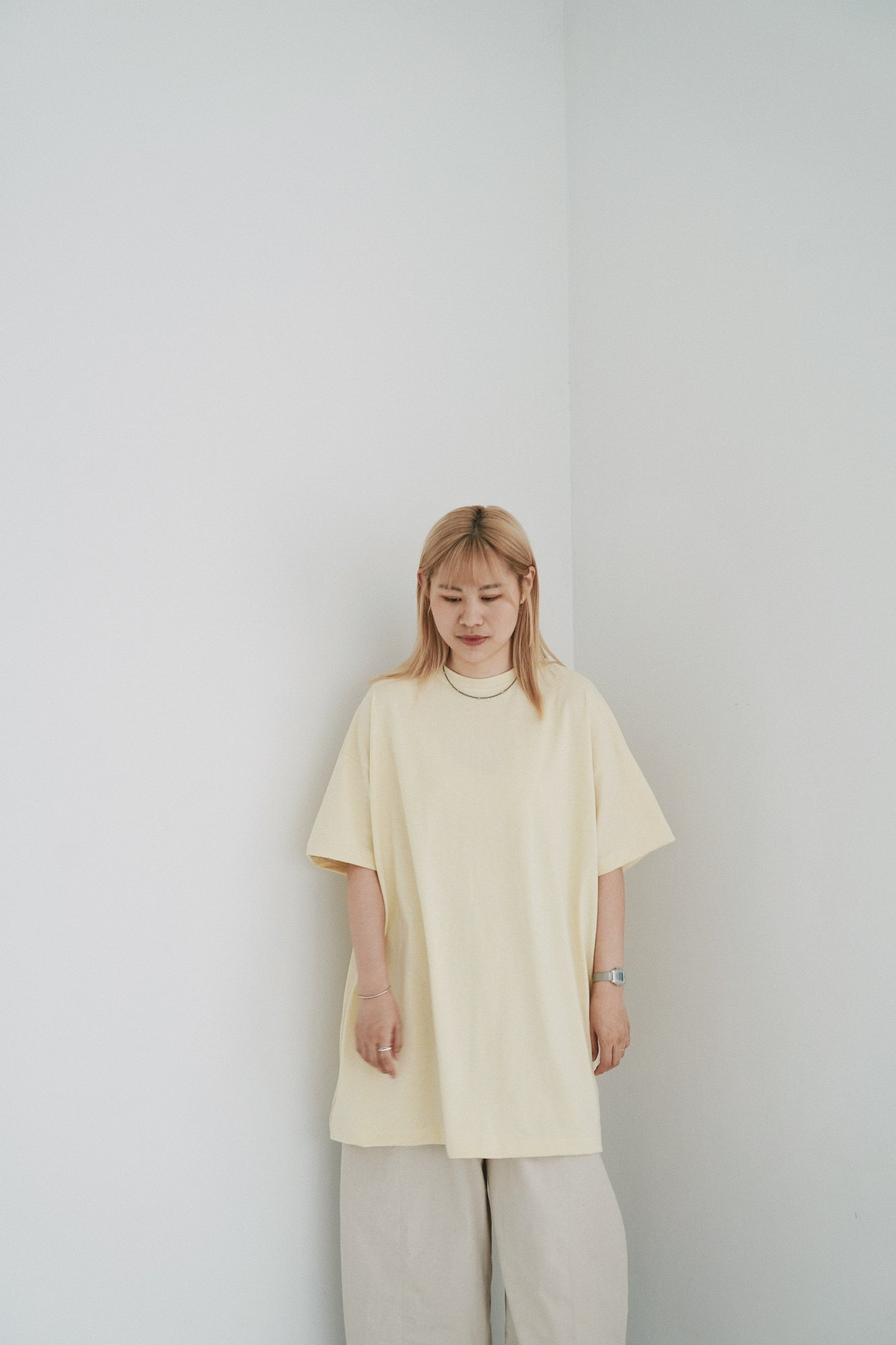 Over size tee