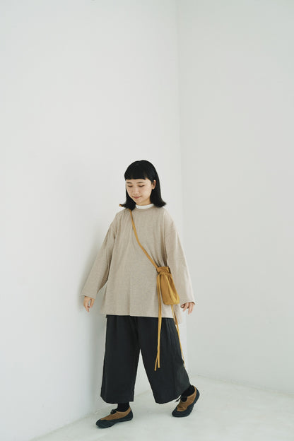 幼間闊身tee