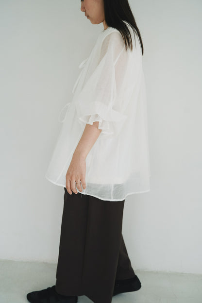 See through 綁繩top