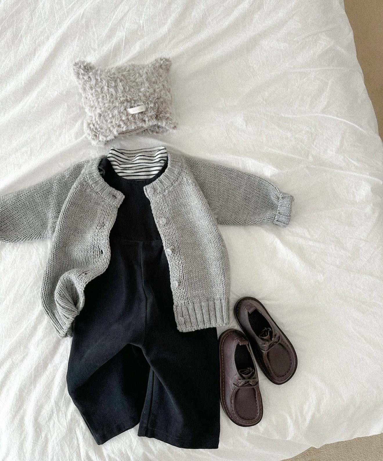 balloon cardigan