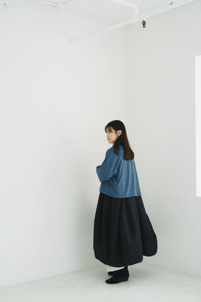 蝴蝶結針織外套