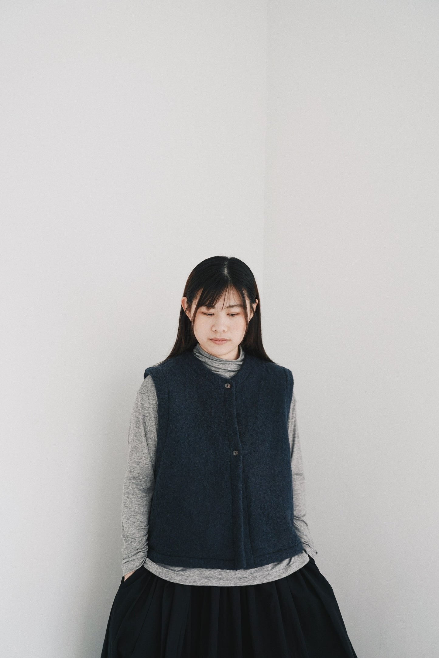 羊毛馬甲