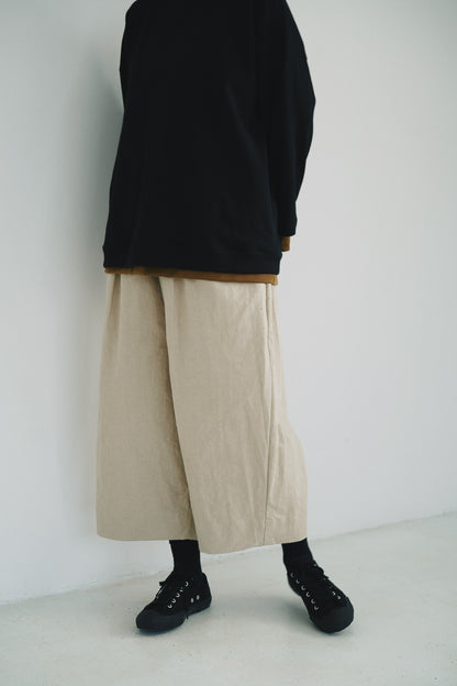 背脊開叉棉tee
