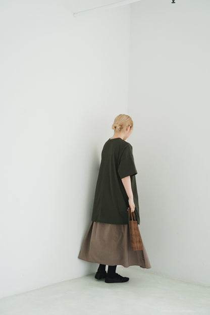 Over size tee