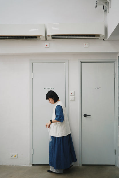 絲帶綁繩馬甲