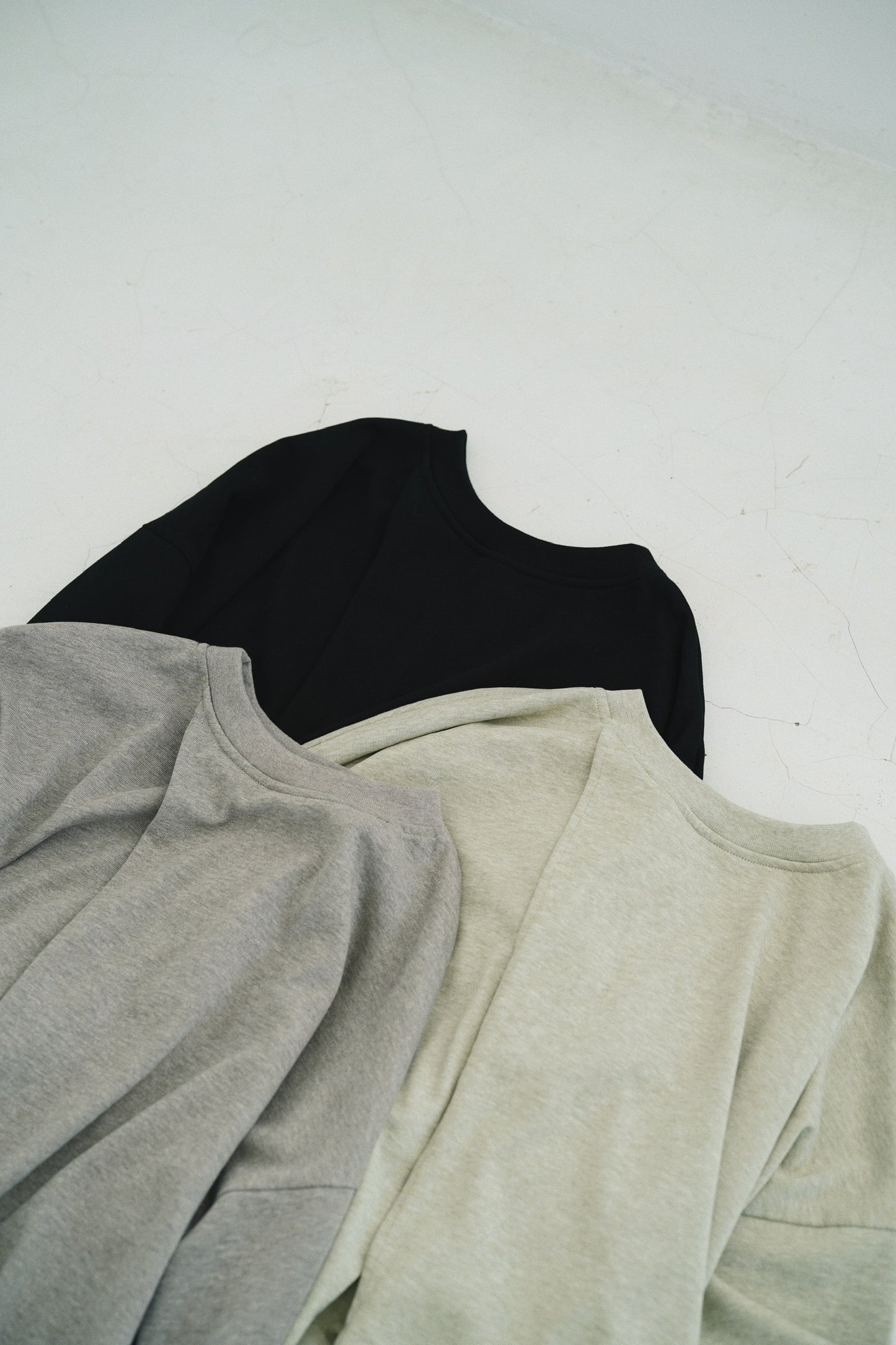 背脊開叉棉tee