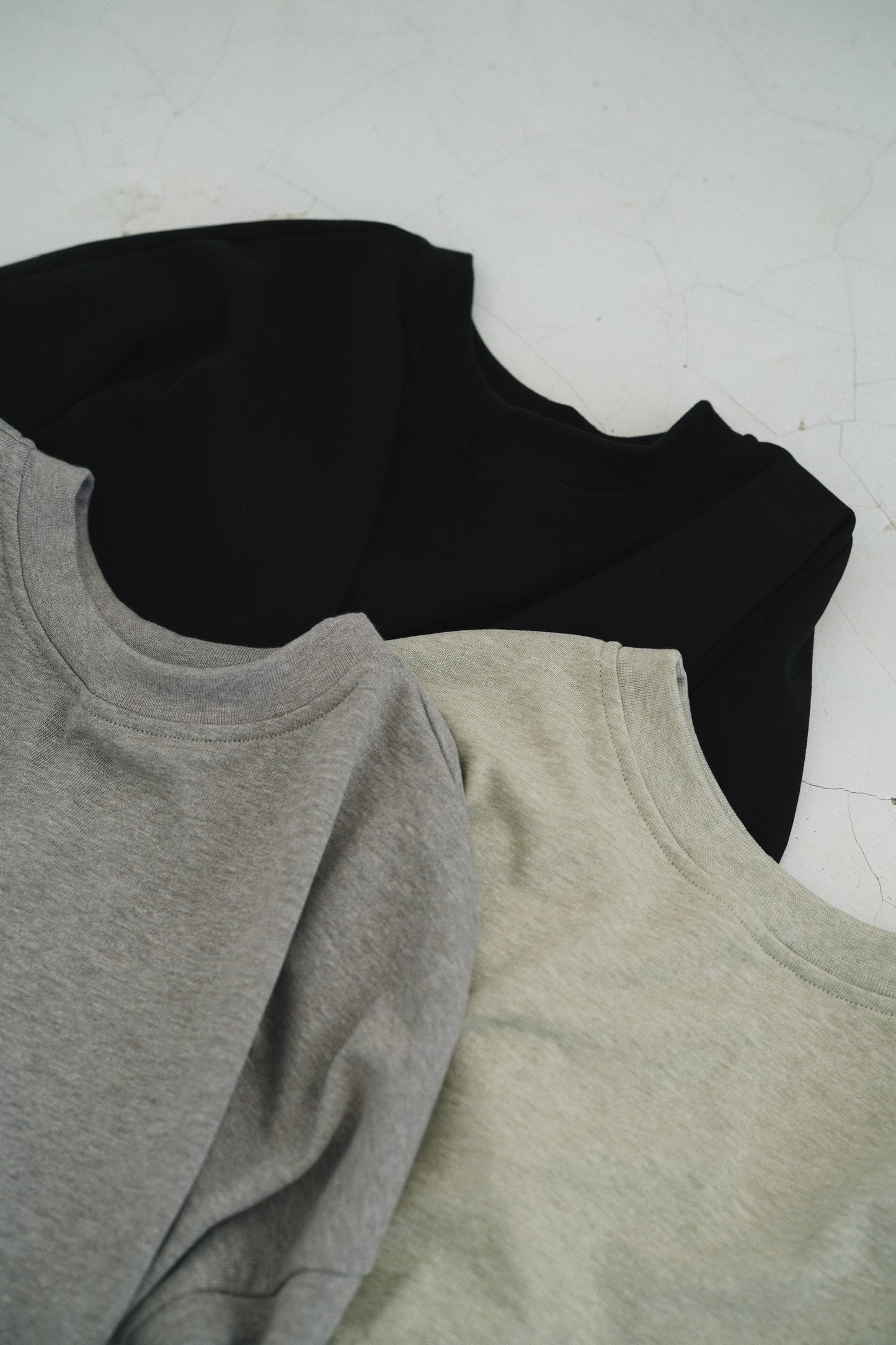 背脊開叉棉tee