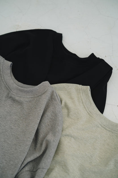 背脊開叉棉tee
