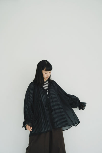 See through 綁繩top