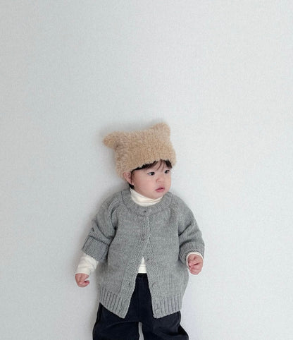 balloon cardigan
