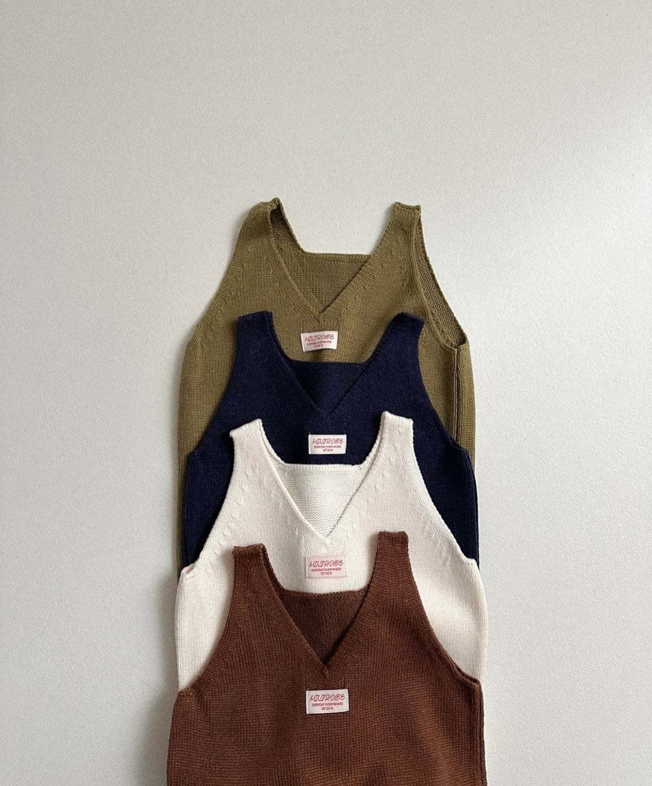 Teddy knit overall
