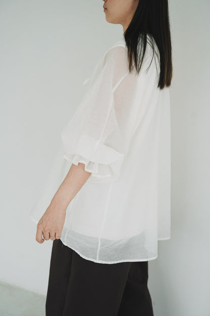 See through 綁繩top